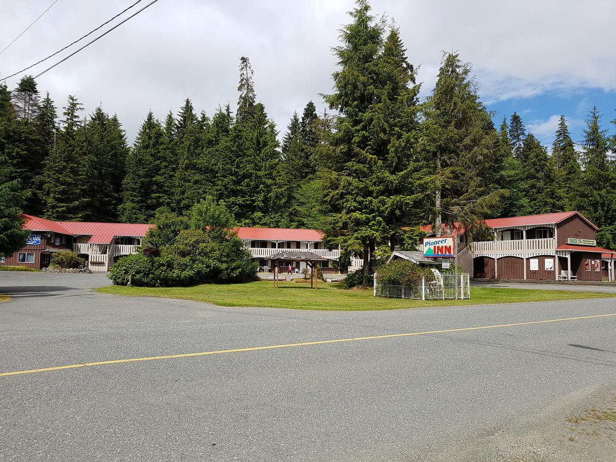 Pioneer Inn By The River Port Hardy Exterior photo